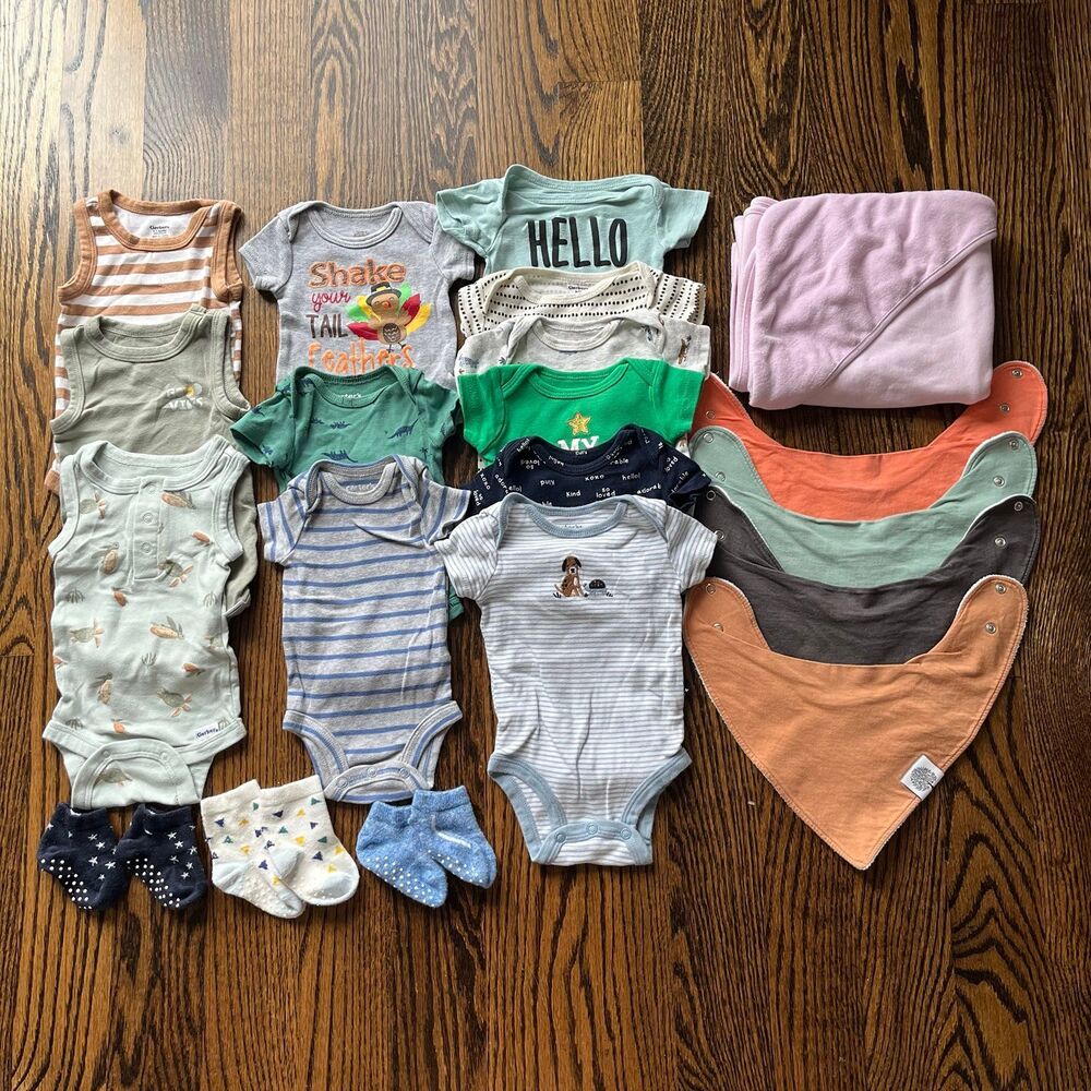 Baby Boy Bundle (0-3M)